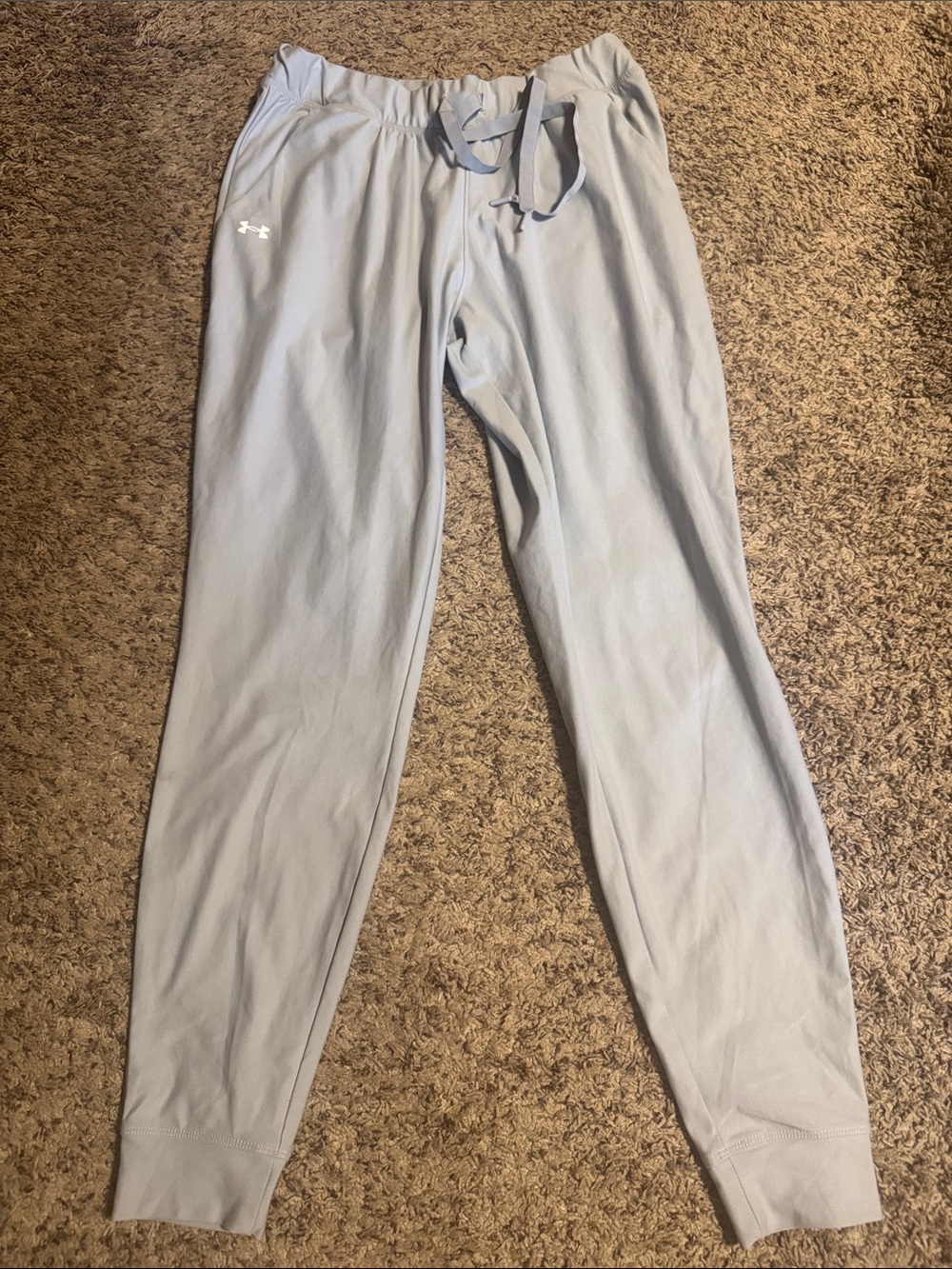 Under Armour Light Grey Women's Jogger Track Pants